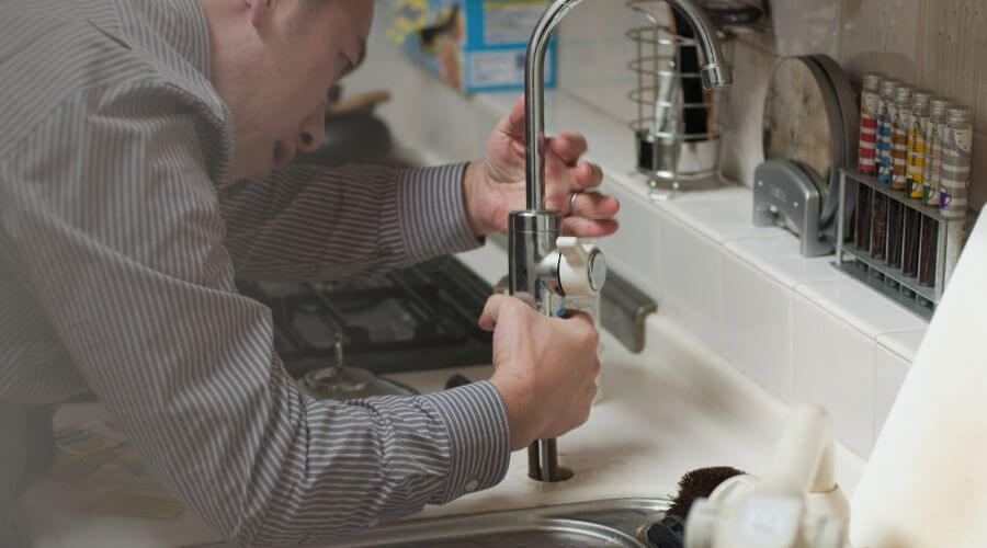 Professional sink repair in Martin, MI